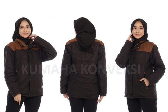 Jaket Semi Kulit