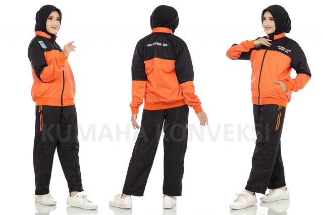 Jaket Bomber POPDA