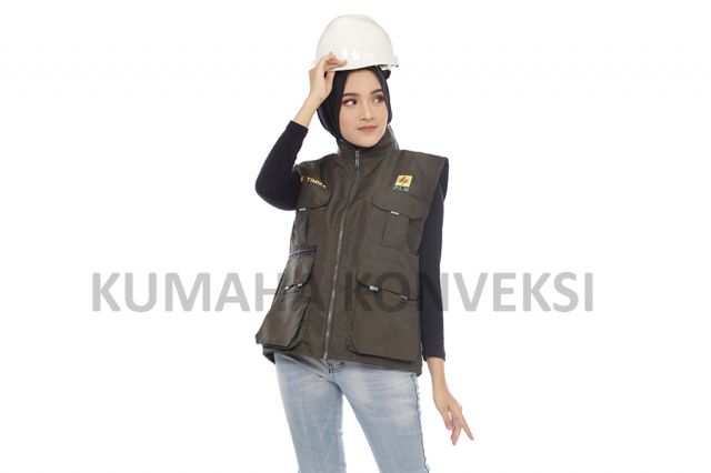 rompi PLN Timika