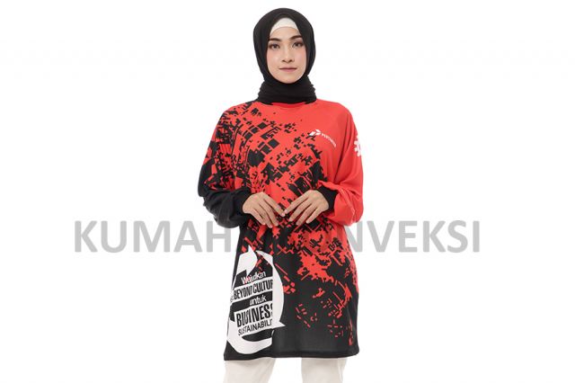 kaos printing pertamina