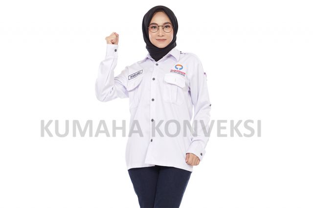 kemeja ombudsman putih