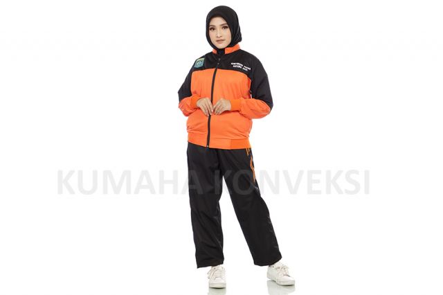 Jaket Bomber POPDA