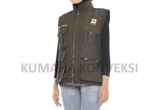 rompi PLN Timika